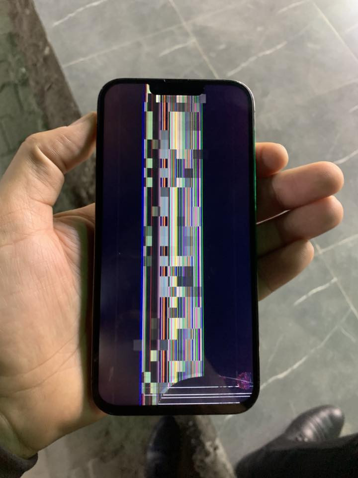 ايفون 13 برو ماكس ذاكره 512 شاشه مكسوره سعر 320 الف قفل ***********
