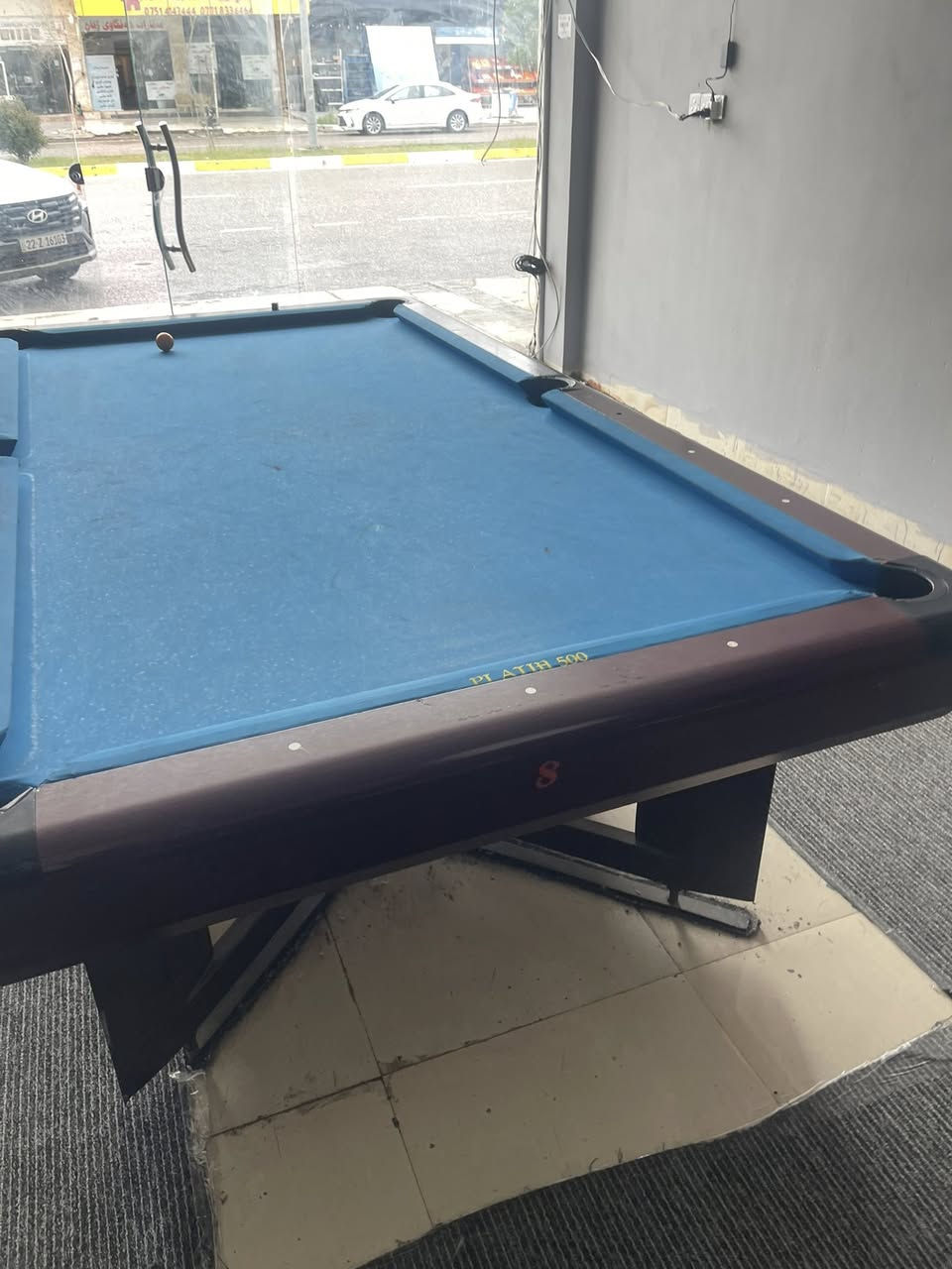 يوزه بليارد للبيع ٣ ميوزه كاملات  سعر مناسب للتواصل رقم ***********
مێزی بیلیارد بۆ فرۆشتن، ٣ مێزی تەواو، نرخێکی گونجاو. ژمارەی پەیوەندی: ***********
