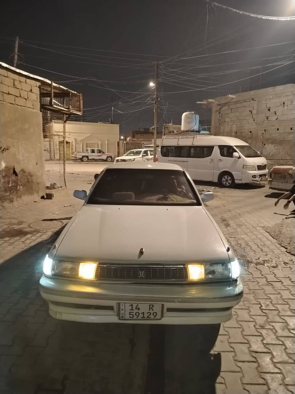 السلام عليكم
كرستا كصيف مكفوله من الكصه
ونقل جثة تبريد شغال 
***********
