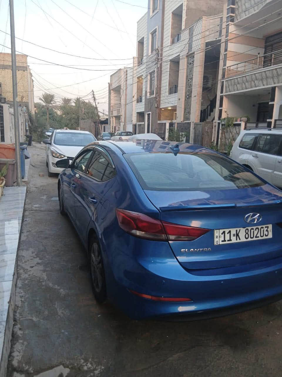 النترا 2018 للبيع وراد امريكي بأسمي رقم بغداد فول مواصفات ١/١ حادثها جاملغ خلفي السعر ١٣٣ وبيهة مجال للشراي 
رقم الهاتف ***********
