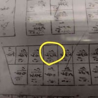 بابل حي الجزائر • ٢٥٠م • طابو صرف