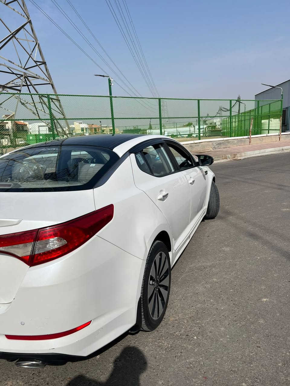 2012
فول عدا البصمة 
الممشى 230 
محرك 2400 DOHC 
بدون حادث فقط ملاحظات موضحة بالسونار 
محرك وكير مكفول 
0783 183 7945
