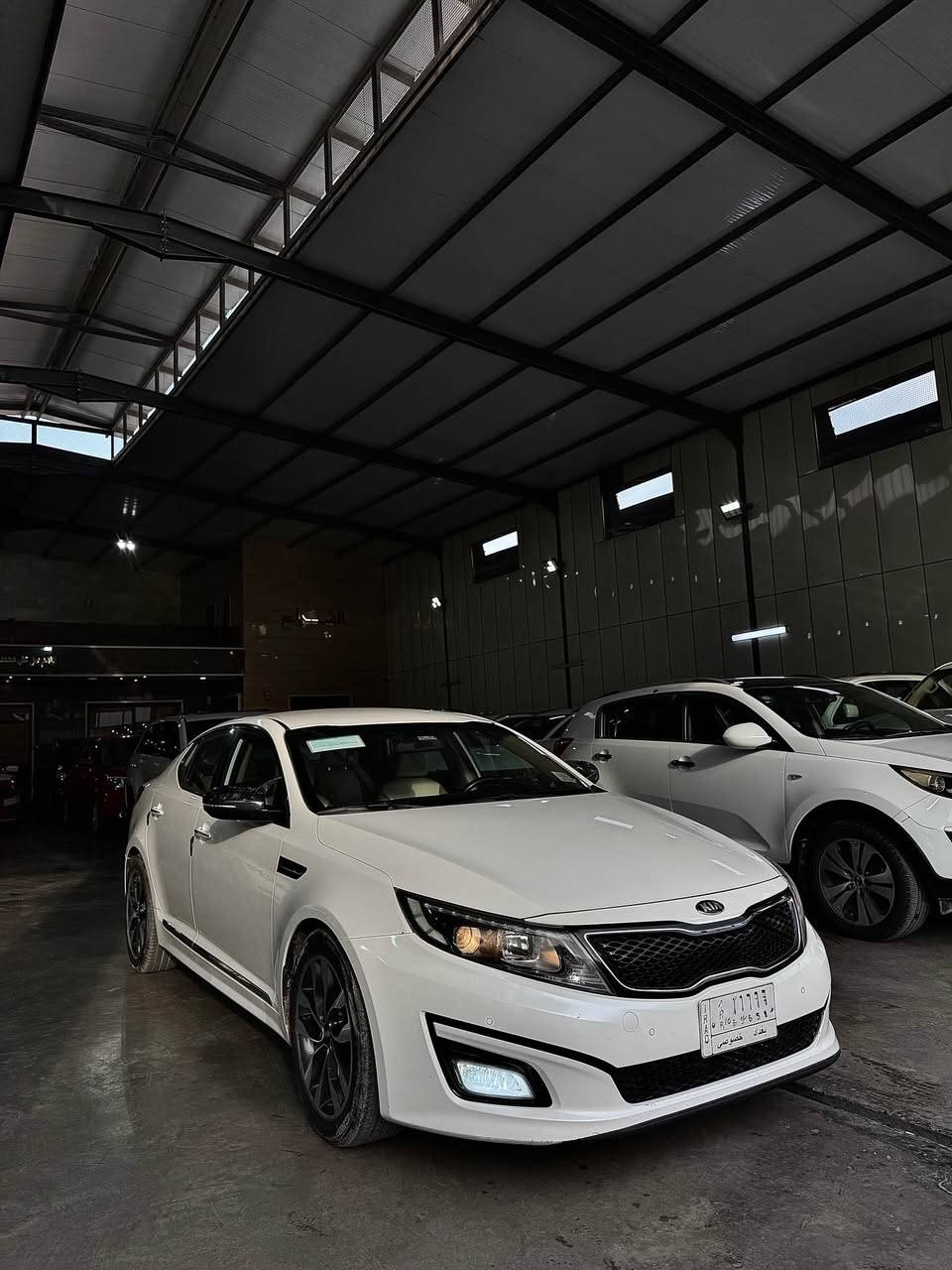 السلام عليكم👋🏻🤍
للبيع كيا اوبتيما 2014 شكل 2015  خليجي 
السياره مكفوله كفاله عامه من الدعاميه للدعاميه كفاله 🔥🤍
((بدون صبغ بدون فتح بدون تبديل بدون بارد))
السياره ماشيه 150km الف شرط بحاله الزيرو الوكاله
مواصفات:
‏1_مكينة 2400 دوش بلادي🚘
‏‎2_  رقم بغداد تحويل مباشر
‏‎3_تبريد قطعتين منفصل 
4_ستيرن شكل رياضي sport 
5_شفتات بل ستيرن وفول تحكم
6_كشنات جلد مغلفه درجه اولى 
7_حساس امامي خلفي 
8_لد امامي خلفي ليزر
9_لايت زينون ناصي عالي 
10_انظمة قيادة  عدد 3 ايكو سبورت اعتيادي 
‏‎11_نظام ABS بريك ونظام ESP
12_‏حساس اطارات 
‏‎13_شاشة وكامره خلفيه
سياره جديده وبحاله الوكاله 🔥♥️
_______________________________________________
موقعنه:بغداد الكرخ معارض البياع 
السعر:163💸💸وبي مجال👋🏻🤍
لاتصال والاستفسار: ***********   
                                                ☎️☎️         ☎️☎️ بغداد, العراق
