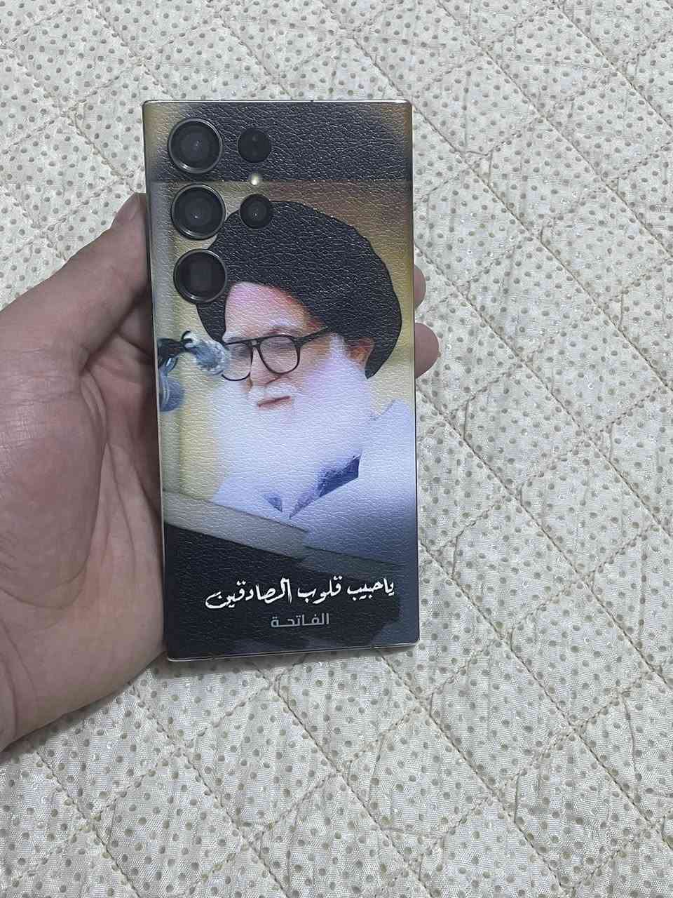 سلام عليكم جهاز للبيع سامسونج S23التره ذاكره 256 مكفول شرق اوصط دبل خط شراي *********** مكان بغداد الحسينية شراي فقط وتساب او تصال مامتواجد فيس
