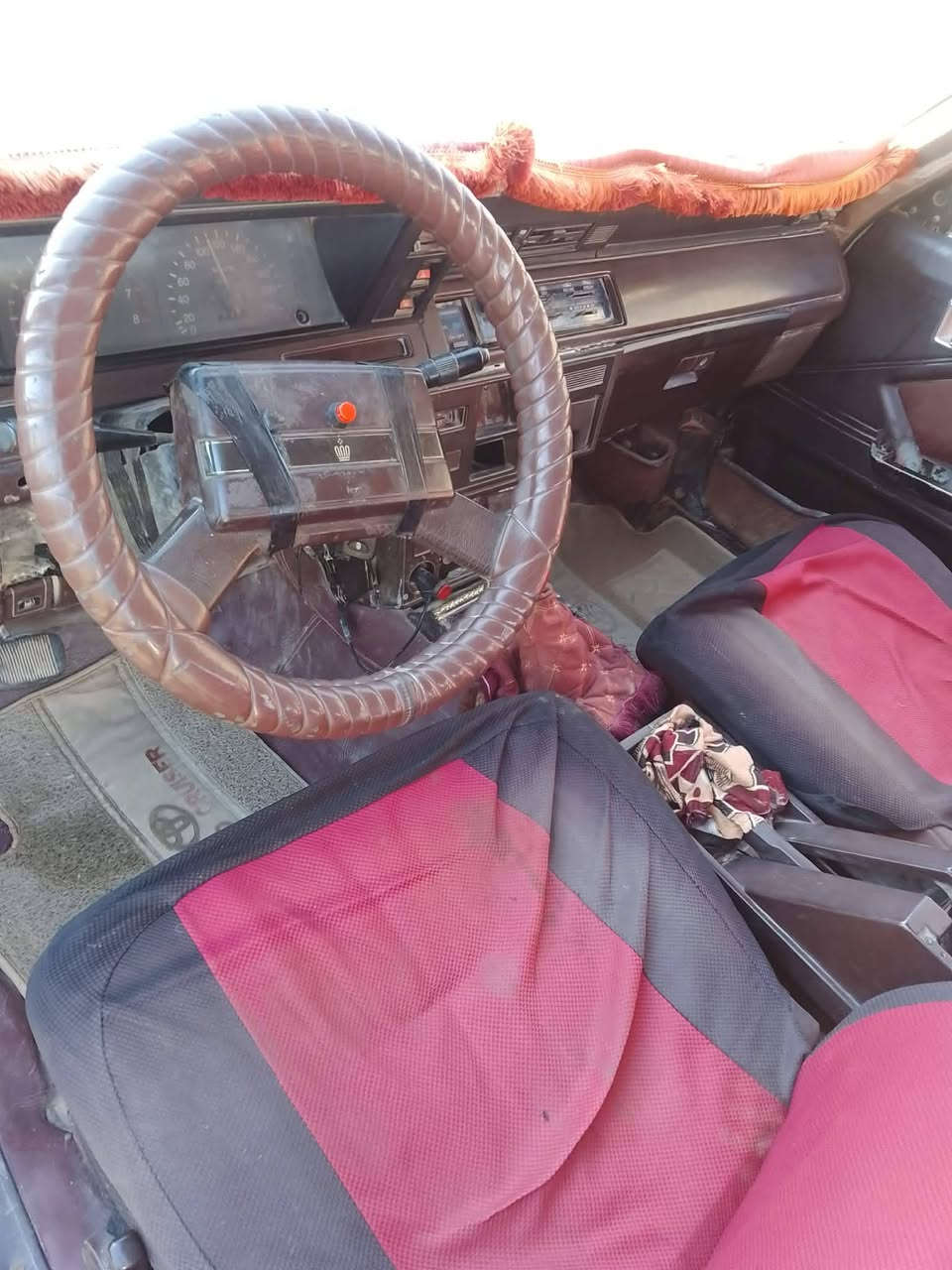 سوبر لبيع او مراوس موديل 85 رقم صلاح الدين فحص شرط الوكالة وتحويل محرك ولكير شرط  سيارة جاهزة ومايعوزة شي ولسعر 17 ورقة ***********👈***********
