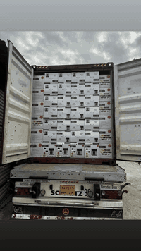 يا الله السلام عليكم وصول حاويتين من قلايا من ماركة SILVER CREST حجم  ...