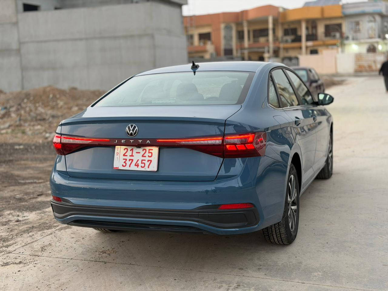 VW jetta 2025
جيتا ٢٠٢٥ 
مواصفات S
معروفه مواصفاتها
محرك ١٥٠٠ توربو
-
حادثها جاملغ فقط بدون دواخل
 ايرباك راجع سستم
-
تترقم شمالي فقط مع مجال ٣ اشهر للترقيم باسمك
- 
السعر / ١٦٨ ومجال
مكان / كركوك
-
***********
***********
