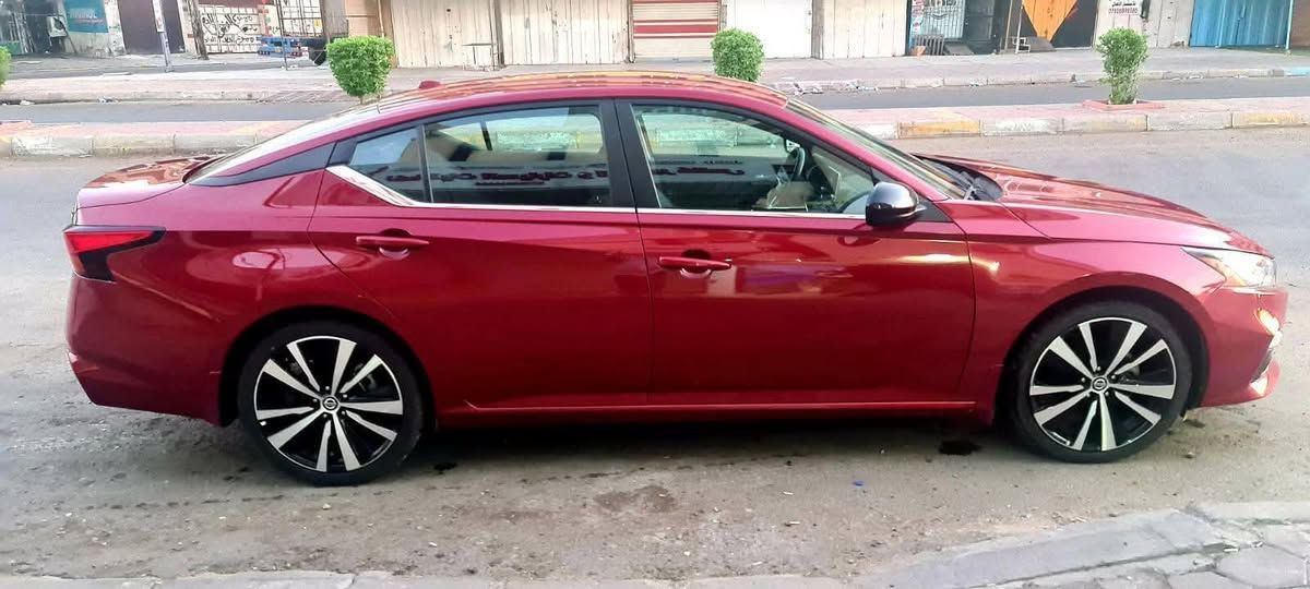 السلام عليكم التيما موديل 2021 قطع تبدیل جاملغات امامية وبند والغد الايسر كامل فتح من البنط المواصفات معروفة تشغيل عن بعد بصمة تشغيل وابواب وجنطة نظام صرف الوقود الاقتصادي مانع انزلاق و ABS و تحديد مسار ورادار امامي وخلفي وجوانب ونقطة عمياء وايقاف ذاتي عند الاقتراب خلفي وامامي شاشة كبيرة وكاميرا دوارة ويل كب ۱۹ رقم بغداد تحويل مباشر والسعر 140قابل للتفاوض السيارة ماشية 104كلم اي استفسار  بغداد الزعفرانية
***********
***********
