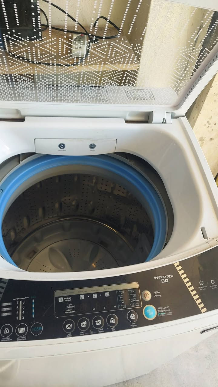 غسالة اوتوماتيك ٢٠ ك
استخدام قليل 
السعر ٢٦٠ الف معرض صفاء العباسي القوسيات طرياسمينيق دهوك قرب مول النعيمي 
***********
***********
