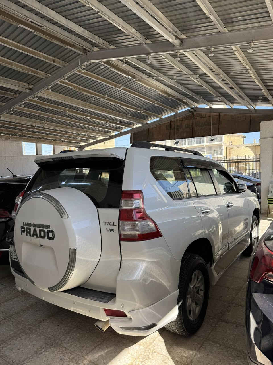 برادو موديل 2010 بيه رش صبغ فقط ثلاث قطع 6 سلندر محرك جديد سياره كلش نظيفه السعر 225 شراي يتصل مكاني سماوه ***********
