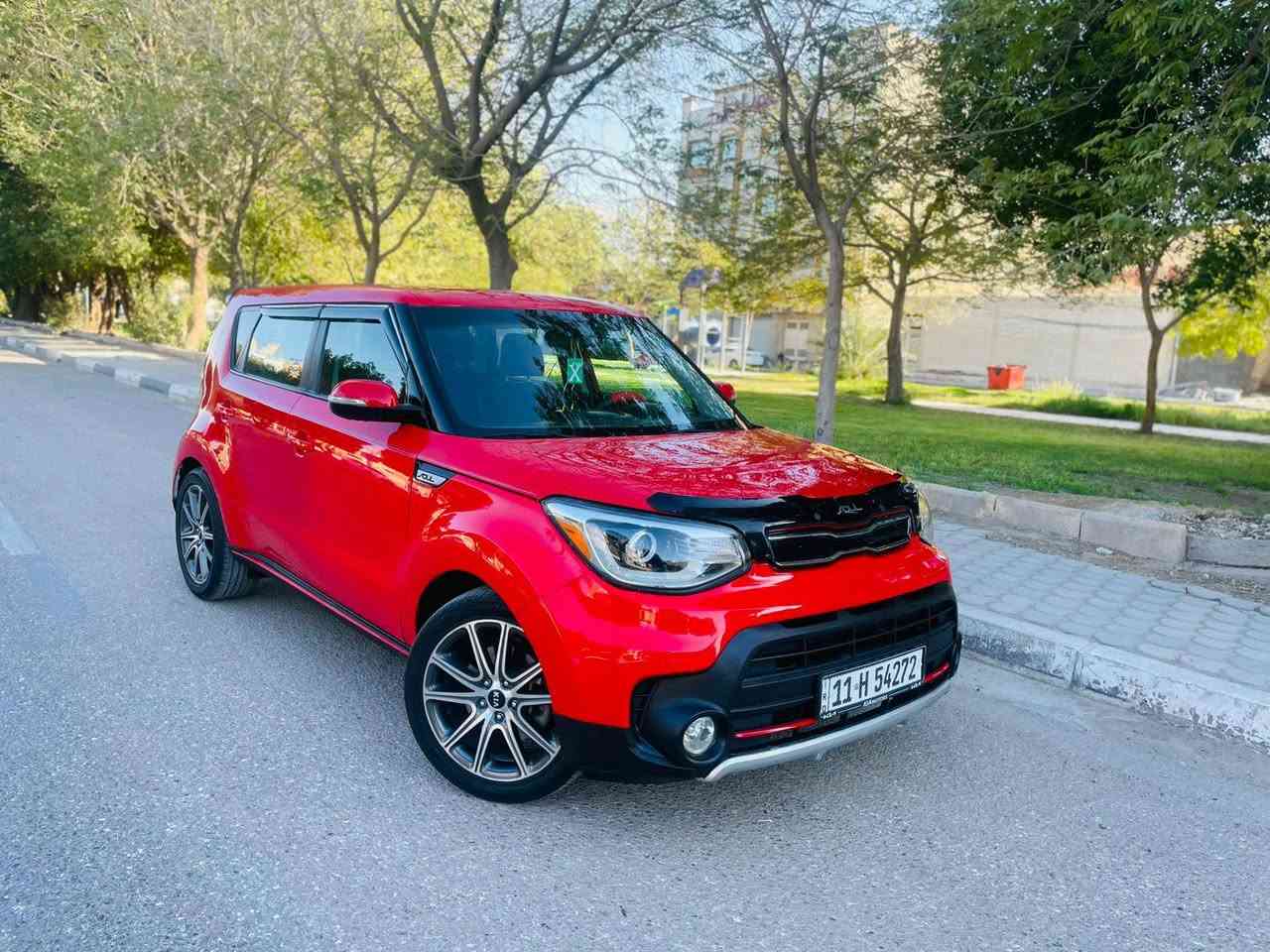 إسلام عليكم للبيع. كيا صول موديل 2018  رقم. بغداد. انكليزي تحويل. ثاني يوم. فول موصفات وارد امريكي حادث مرفق بل منشور  السياره فول بصمه. تشغيل. + بصمه ابواب. + جنطه رياضي.نضام سبورت + ايكو تحديد مسار ورادار امايي حساسات 360 لون كلش حلو احمر فاتح خطه +بيكماوس بلاد كلش. نازكه سياره. خير من. الله كشنات جلد. فول كهرباء   شاشه كبيره+كار بلي  +سستم دمام عداد ليزري حجم الويل 19 رياضي .بلاد لايت. فول LEd السعر (115) وماكو. 2018 بهل. سعر مرخصه. لرغض الضرف. سياره جاهزه من. كلشي. الستفسار. اتصل :***********: العنوان كربلاء. المقدسه. اخوان. بيع. فقط
