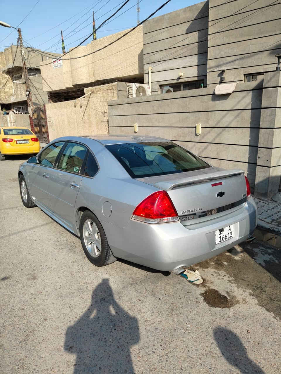 السلام عليكم للبيع امبالا ٢٠١٣كير مكينة صدر امامي خلفي جديد تايرات باتري جدد حادثهة مرفق بالصور رقم سماوة بسمي  سعر٩٣ للاستفسار هـ***********
