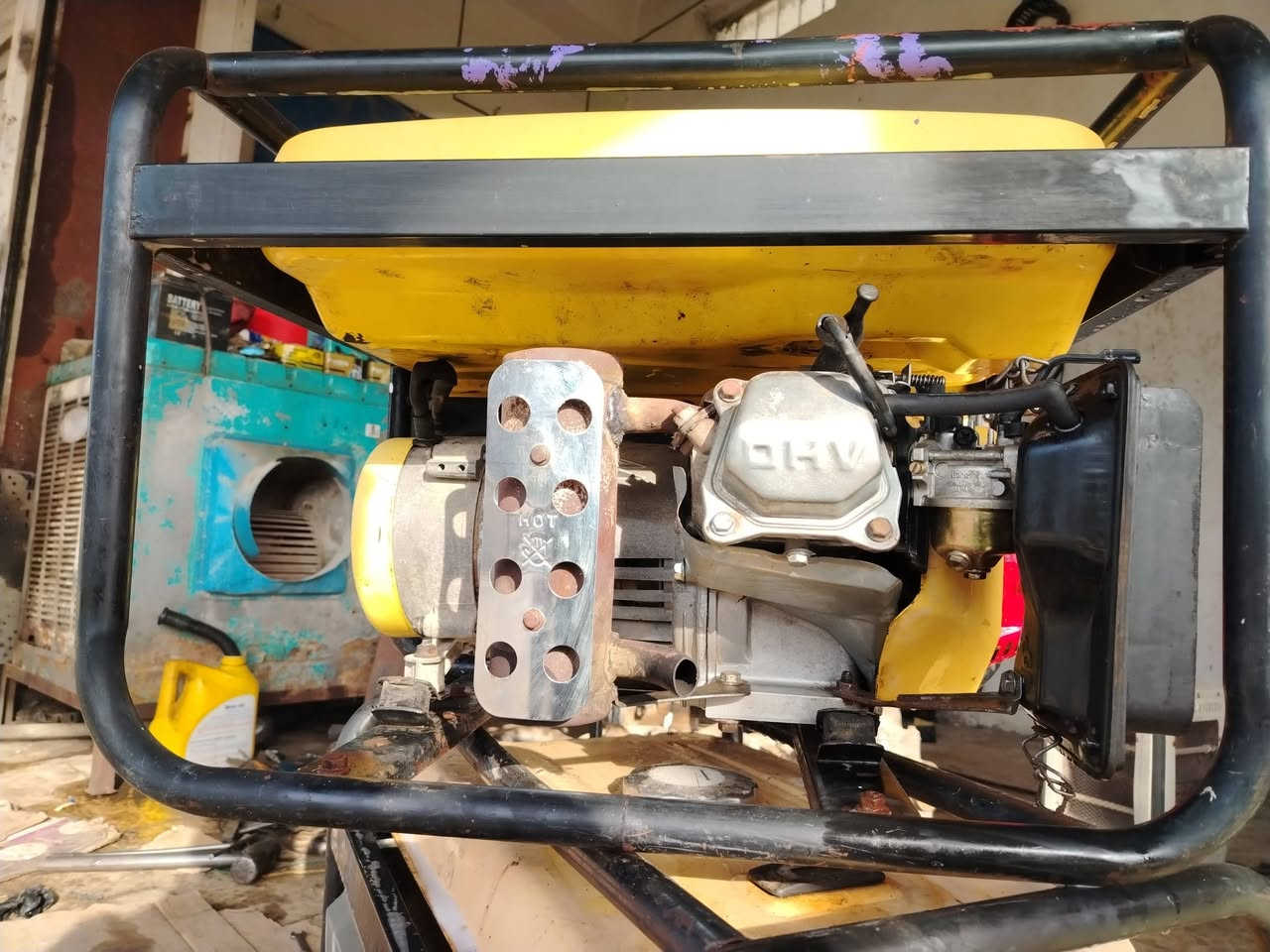 سلام عليكم مولد استره ابو الفيل ٣٧٠٠ الاصلي كلش نضيفه اخو الجديد لا مصلح ولا مفتوح ملف نحاس وبلاد شراي *********** #للجميع
