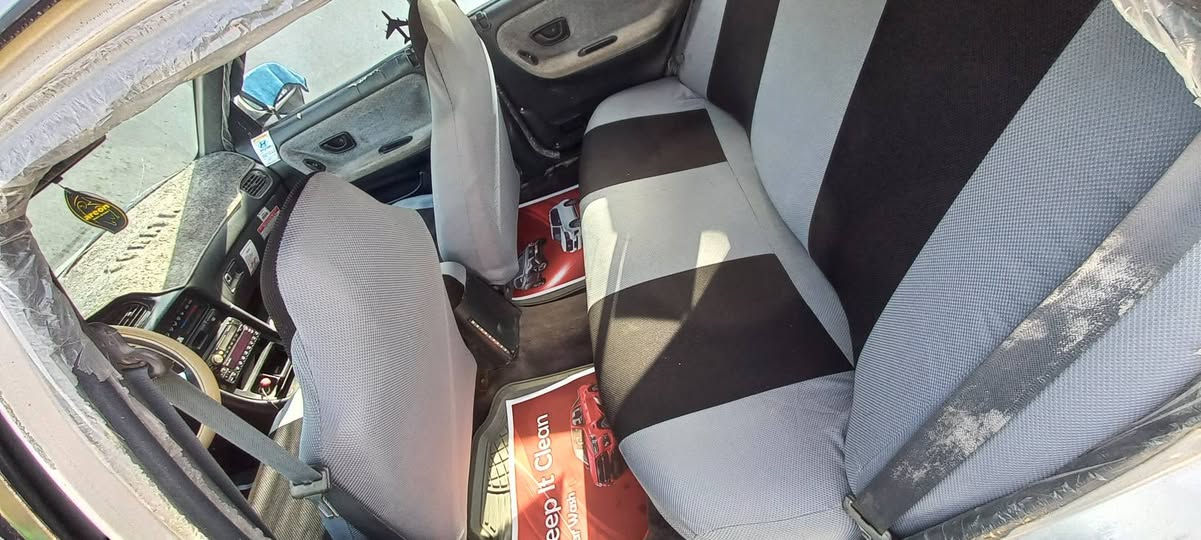 سلام عليكم
سوناته تو  موديل 1994 
مصبوغة احزام للجماله 
كير ومحرك مكفولات  خير من الله
كهربائيات كلهة شغالة 
حدادة كلهة جيدة 
باتري جديد 
تخم تاير جديد 
لا ضربة ولا خياس.
دوشمة جديدة 
سيارة بسمي.
رقم بغداد انكليزي 
العنوان بغداد التاجي 
***********
