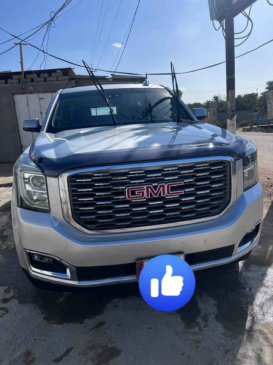 سلام عليكم GMC موديل 2018 رقم شمالي فول  مواصفات سياره جديده مكفوله كفاله عامه حادثه شبر يم القبق البانزين وارد امريكي وسياره طبله مكان السياره ذي قار سوق الشيوخ وسعر خاص وشراي يتصل وبيه خير ويدلل
الرقم ***********
 ***********هاذه بيه واتساب 
علمن انه سياره على وضع الشركه
