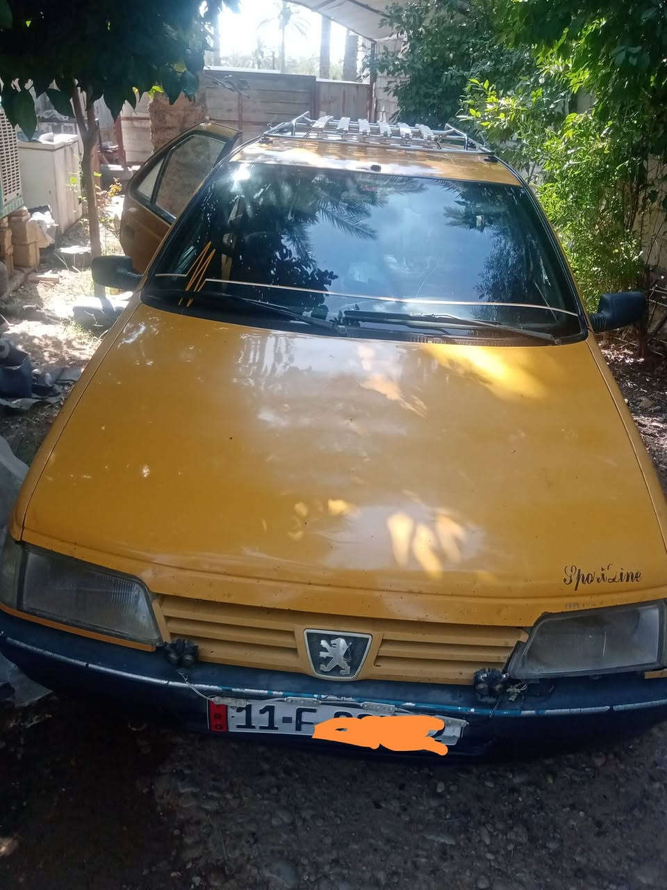 لبيع او مرواس
السعر 28 بيها مجال
بيجو رؤى موديل ٢٠٠٩ محرك وكير محور ونجي ٤ سلندر كير اوتماتيك كهربائية شغله سياره بلادي رقمه بغداد انكليزي سنويه ٢٠٣٠ هزه تحويل مباشر مصفره هيئة وغرامات مكان التاجي ***********
***********
