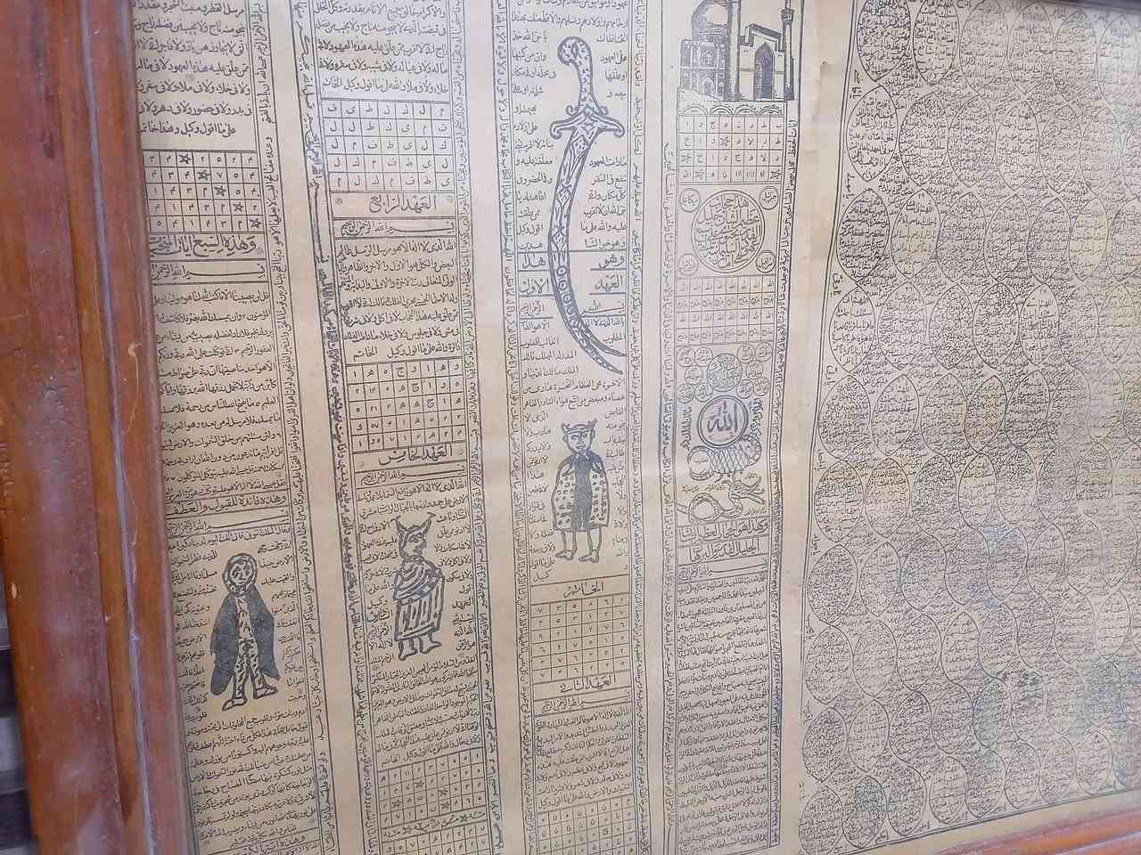 جدارية قديمة جدآ
جدارية قديمة جدآ كانت في البيوت ايام زمان عمرهة اكثر من ١٠٠ عام ورق الجدارية قديم الاطار من الصاج
يتوفر توصيل الى جميع المحافضات


**إذا كنت صاحب هذا الإعلان وتريد حذفه لأي سبب، رجاءا أرسل رسالة إلى الدعم الفني**
