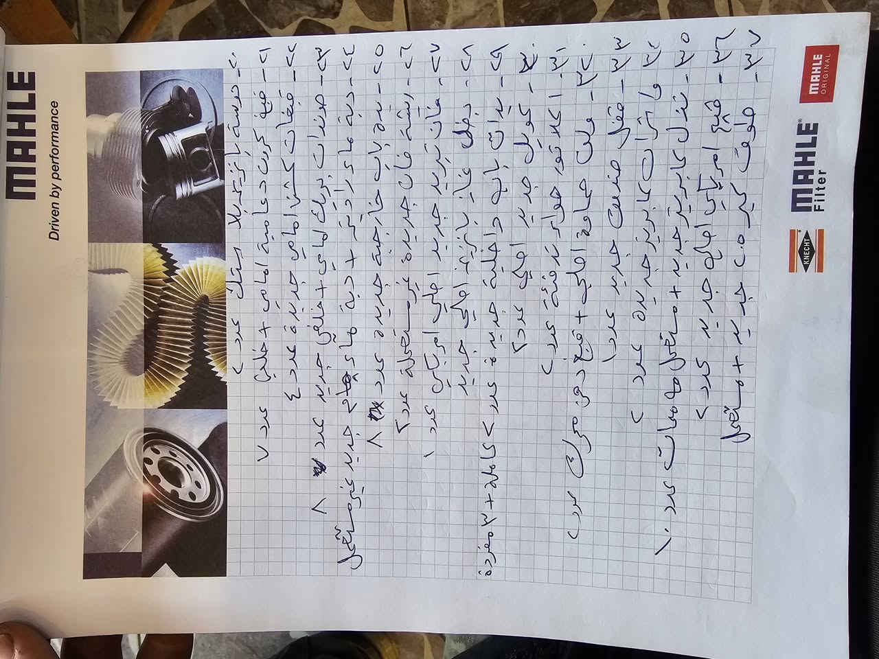 السلام عليكم
اغراض ماليبو ١٩٨١ للبيع كلشي مذكور بالجرد 

تفاصيل الغراض كلها اغلبها جديد مؤسسه 

الاغراض ابيعها شلع اي احد يراسني على قطع مفرد ما اجاوبو 

سعرهم 70 ورقه وبيهم مجال
للاستفسار واتساب ***********
او الاتصال على الرقم ***********

