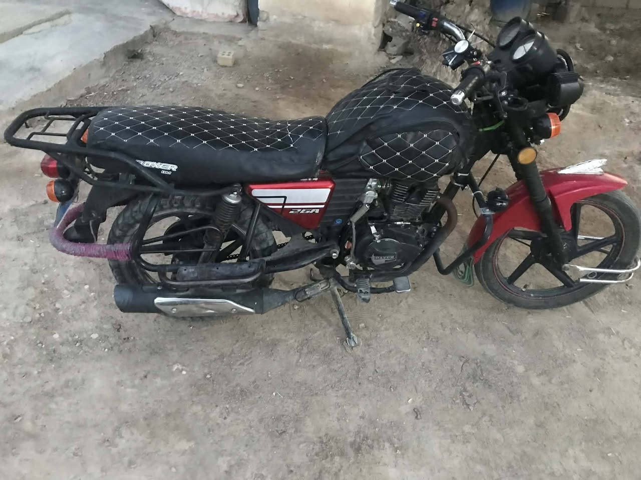 البيع دراجة  مديل2019وراق كامله سعر800بهة مجال مكان ديالئ سراجق ***********
