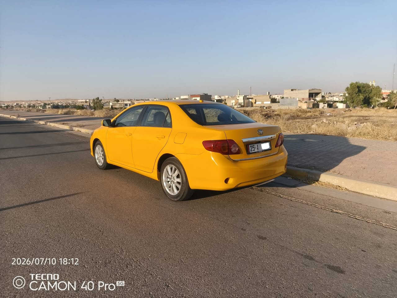 سلام علیکم اخوان کورلا 2009 للبیع فقط باب السکن مبدل بیلادی ***********
