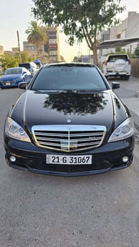 S63 AMG • ٢٠٠٧ • ٩٣ ألف كم