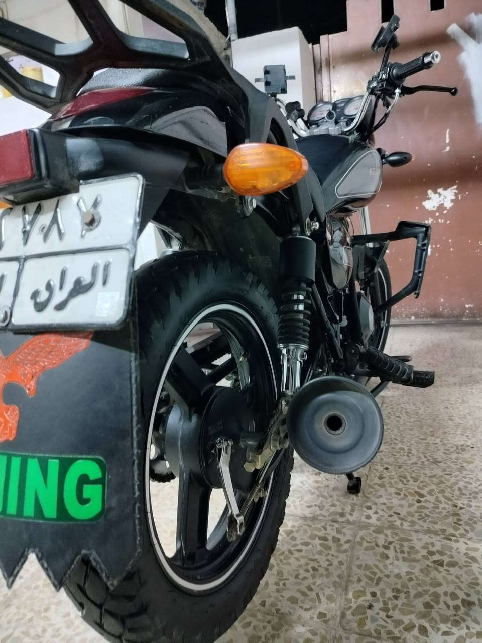 للبيع
السلام عليكم دراجه كي واي  امرقمه ابسمي 
تحريكه و معدل نار 
المكينه شرط ما مضروبه اصبانه الماطور نضيف 
العنوان حي السماح 
رقم *********** واتساب
