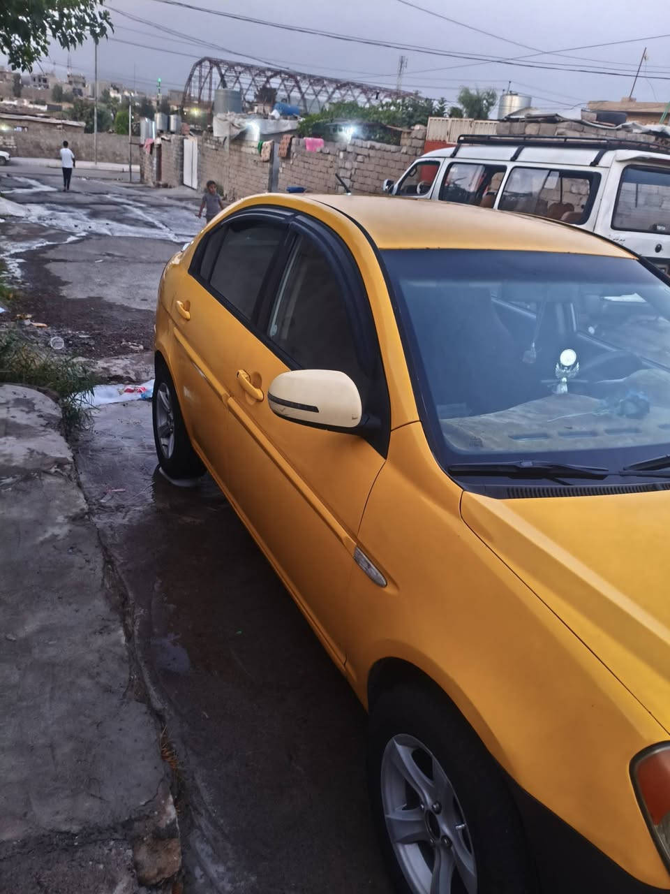 اكسنت موديل2009 بلا ضرر تبديل بوند وباب  فقط بدون دواخل 
هيئة صفر غرامة صفر السيارة بسمي اني الشرعي محرك 16 و كير شرط كير توماتيك رقم نينوى نكليزي 
السعر88وبيها مجال للطيبين السيارة بلواقع احلا من الصور تعال وبيك خير وتدلل 
متوفر خاص 
*********** متوفر واتساب
