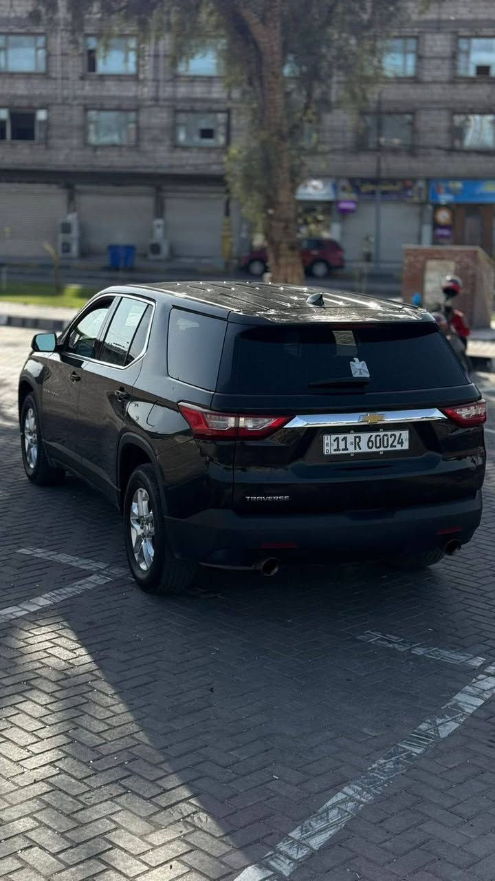 سلام عليكم
للبيع شوفرليت ترافرس مديل 2020
حادثه جداً بسيط بدون دواخل 
سونار مرفق مع الحادث
ماشيه 131 الف كيلو 
السياره جديده وكل نقص مابيه
كير مكينه حداديه تبريد كله عل وضع الشركه 
رقم بغداد الدولي ب أسمي
السعر 159 وبيه مجال بسيط
عنواني كربلاء حي الحسين
***********
