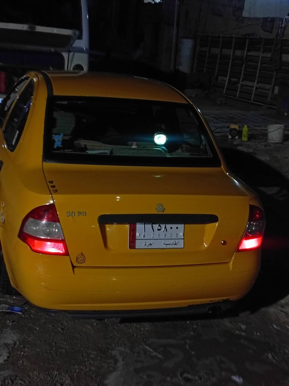 سلام عليكم طيبه للبيع موديل 2018 مكينه اوكير مكفولات كير عادي اوتماتيك كهربائيات كلها شغاله رقم قادسية امصفره هيئه اوغرامات منضومه غاز 60 لتر مال جنايه مكان دوانيه مركز *********** بي واتساب
