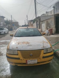 سمند • ٢٠١٢ • مكينه/كير زينه