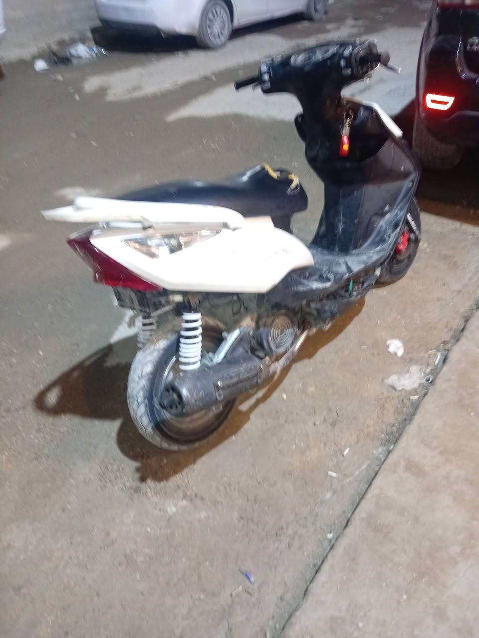 السلام عليكم دراجه ماكس ثعلب 140 دراجه لا نضوح لا تبخير لا صرف بأنزين دراجه خير من الله  كهرباأيات كله شغاله بيه لايتتات عالي ناصي زنون ابيض ثلجي  بيه  مكينه تشك كاع كلج امامي رياضي دراجه هاون مكينه كلش قويه نقصه باتري فقط شوكت متجي عليه تضرب هندر واحد تطلع متعب روحك حته مصلح لا تروح هندر واحد اطلع كبل دهنه كله اصلي كل أسبوع ابدله دراجه حلوة مرتبه رزنه بشارع للبيع 450 او مراوس حسب القناعه او *********** 💙
