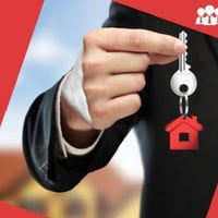 شقة حديثة • ارضية بورسلين • الرحمة ٥٠٠٠