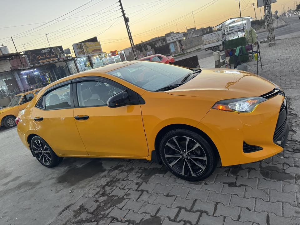 السلام عليكم كورلا 19للبيع رقم بغداد نكليزي تحويل ثاني يوم هيئه غرامات مصفره منضومة غاز ضرر بنيد وجاملغ  بدواخل بيه 
نطلب عليها 130وبيها مجال ***********مكان السياره كركوك
