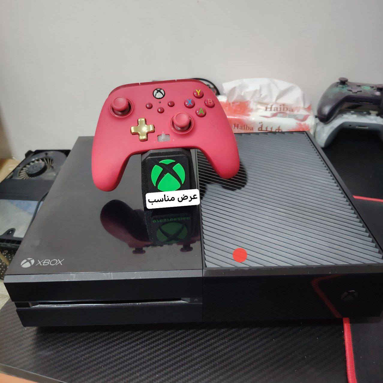 الاسم اكس بوكس ون فات 
 حجم ذاكره : 500
الملحقات : كامل ملحقات مع جويستك  نفس صوره وكيبلاته 

السعر : 125 الف

ملاحظه : حساب وتحميل العاب وكيم باس شهر يصير سعره 135

توصيل 5 لكل العراق

ملاحظة: الضمان اسبوع من عدا الكهرباء وسوء الاستخدام  وحق الفحص وين ما يعجبك.


**إذا كنت صاحب هذا الإعلان وتريد حذفه لأي سبب، رجاءا أرسل رسالة إلى الدعم الفني**