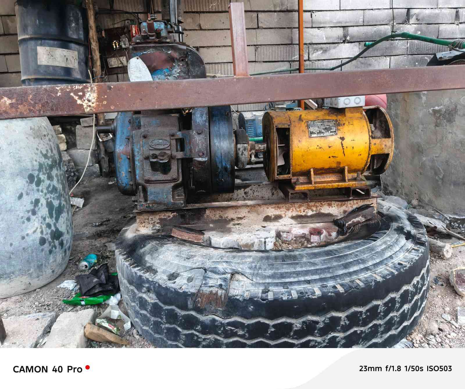 مولد هندي نوع سامسون 7.5 كيفي بي كازكيت يطلع هوة والباقي مكفول تجفيت جديد رأس توليد جديد وعلى الفحص سعرة ٢٥٠ وبي مجال 
المكان النجف طريق يا حسين عمود ١٣٠ .. ***********
