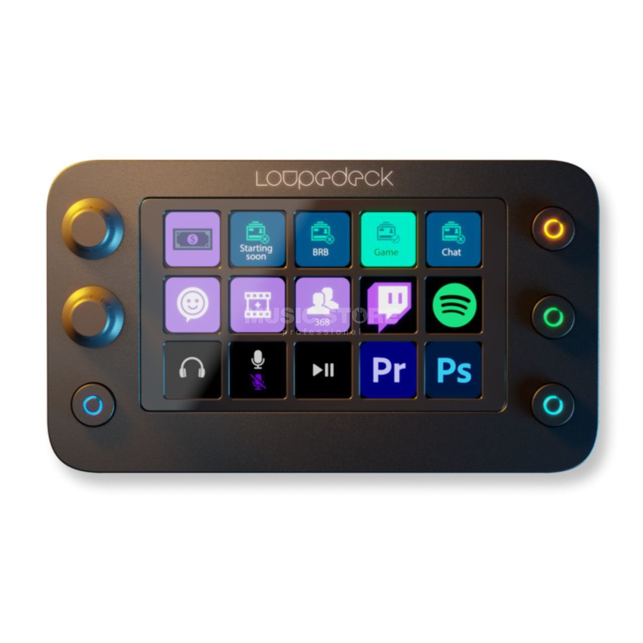 Loupedeck live s
السلام عليكم اخوان ستريم دك معروفه مواصفاته 

سعره ١١٠ الف وبي مجال ، كامل الملحقات


**إذا كنت صاحب هذا الإعلان وتريد حذفه لأي سبب، رجاءا أرسل رسالة إلى الدعم الفني**