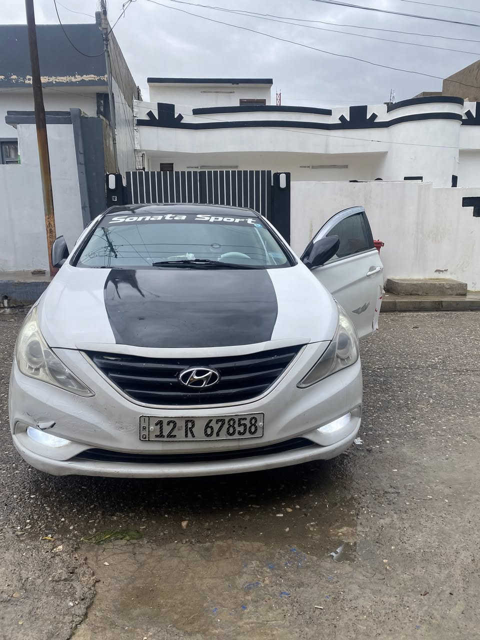 السلام عليكم سوناته مضلع2400جتاي مديل2013اني الشرعي رقم جديد هزا جديد السياره صبغ عام بيه ضربه خفيفه من وره المحرك كازكيت مشعول نفخ السعر 85بي مجال اراوس حسب القناعه العنوان تلكيف 
رقم الهاتف***********
