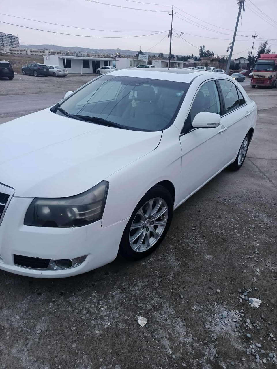 جيلي امكراند 8 فول مواصفات بي سبوغ ره قه م و سه نه وي نويه هه نديك سارده كوتي هه يه كشن جلد و سقف سلايد مه كينه لانسه ر گير و مه كينه و ته بريد و هه موو شتي به شه رته بو زانياري زياتر په يوه ندي بكه ن به م ژماره يه ***********

سعري ٧٩ و مه جاليكي برايانه ي تيدايه 

جيلي امكران 8 فول مواصفات بدون صبغ رقم و سنويه كله جديد بيها شويه اماكن بارد كشنات جلد و سلايد روف محرك 20 المرغوب گير و محرك و تبريد كله بشرط للاستفسار اكثر اتصل ع هذا الرقم ***********

السعر ٧٩ و بيها مجال قليل أربيل, العراق
