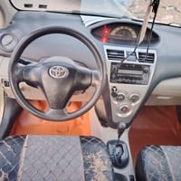 تيوتا يارس موديل 2008سيارة جاهزة كاملة مكمله بس نقصها شغلات بسيطه حيل ...
