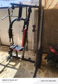 , للبيع جهاز رياضه ب ١٥٠ لف مكاني بغداد الحبيبيه ٠٧٧٠٢٩٤٧٥٨٢
