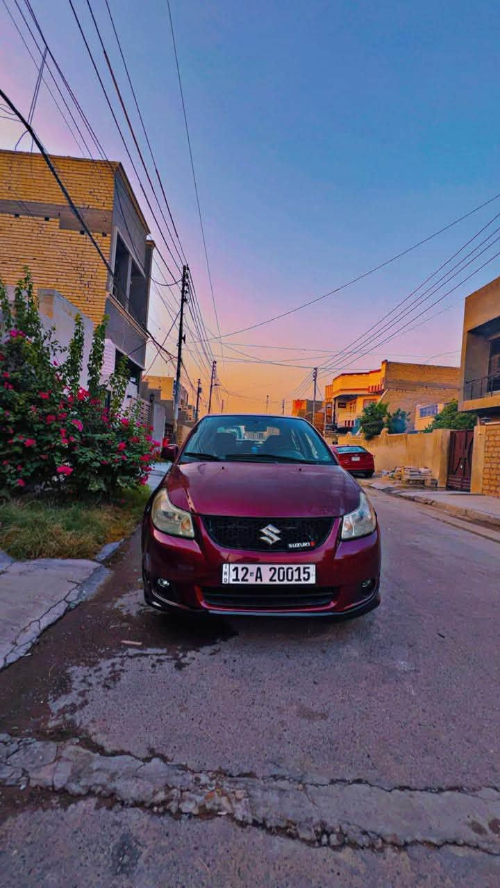 سوزوكي 2008 sx4
السيارة ياباني الصنع وارد امريكي نظيفة ماشية 140 الف حقيقي
ولا كلوب مشتغل بلدشبول عليها ادامة كاملة
صدر كهربائيات كير محرك تبريد كلة بلاد شرط
سنوية بأسمي وهزة جديدة تحويل بأي مكان
مكاني بغداد للاستفسار الاتصال ***********
