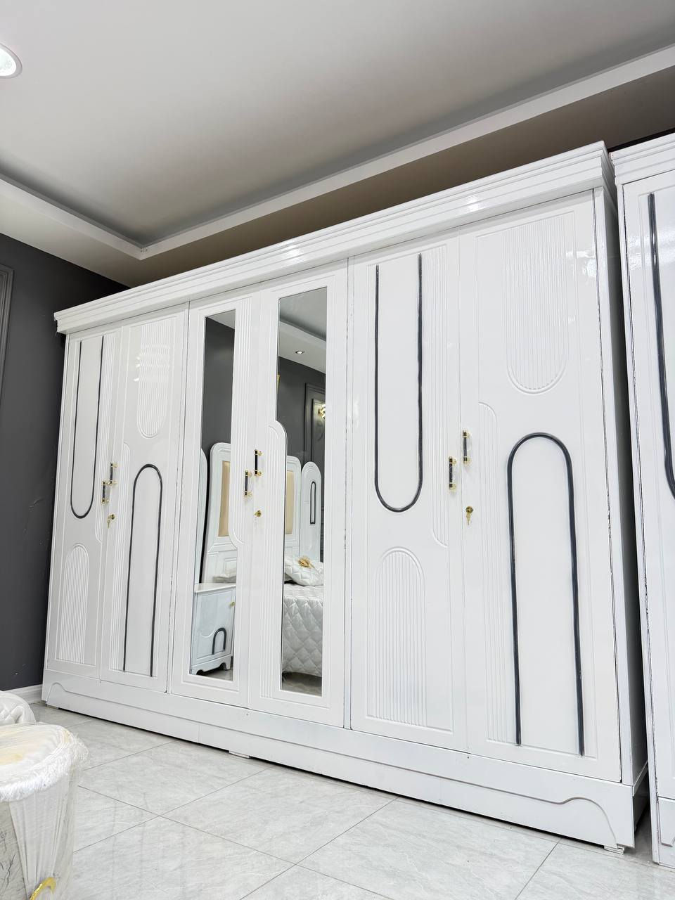 مليون  فقط😍
مليون  فقط😍

غرف نجاره عراقيه 💯💯

تتكون من 8  قطع 

عرض الكنتور 3 و20سم

ارتفاع الكنتور 2 و20سم

السرير بلوك ٦ ارجل

طول السرير 200 سم 

عرض السرير 160 سم 

الضهر براغي

 

الشازلون 50 الف


**إذا كنت صاحب هذا الإعلان وتريد حذفه لأي سبب، رجاءا أرسل رسالة إلى الدعم الفني**