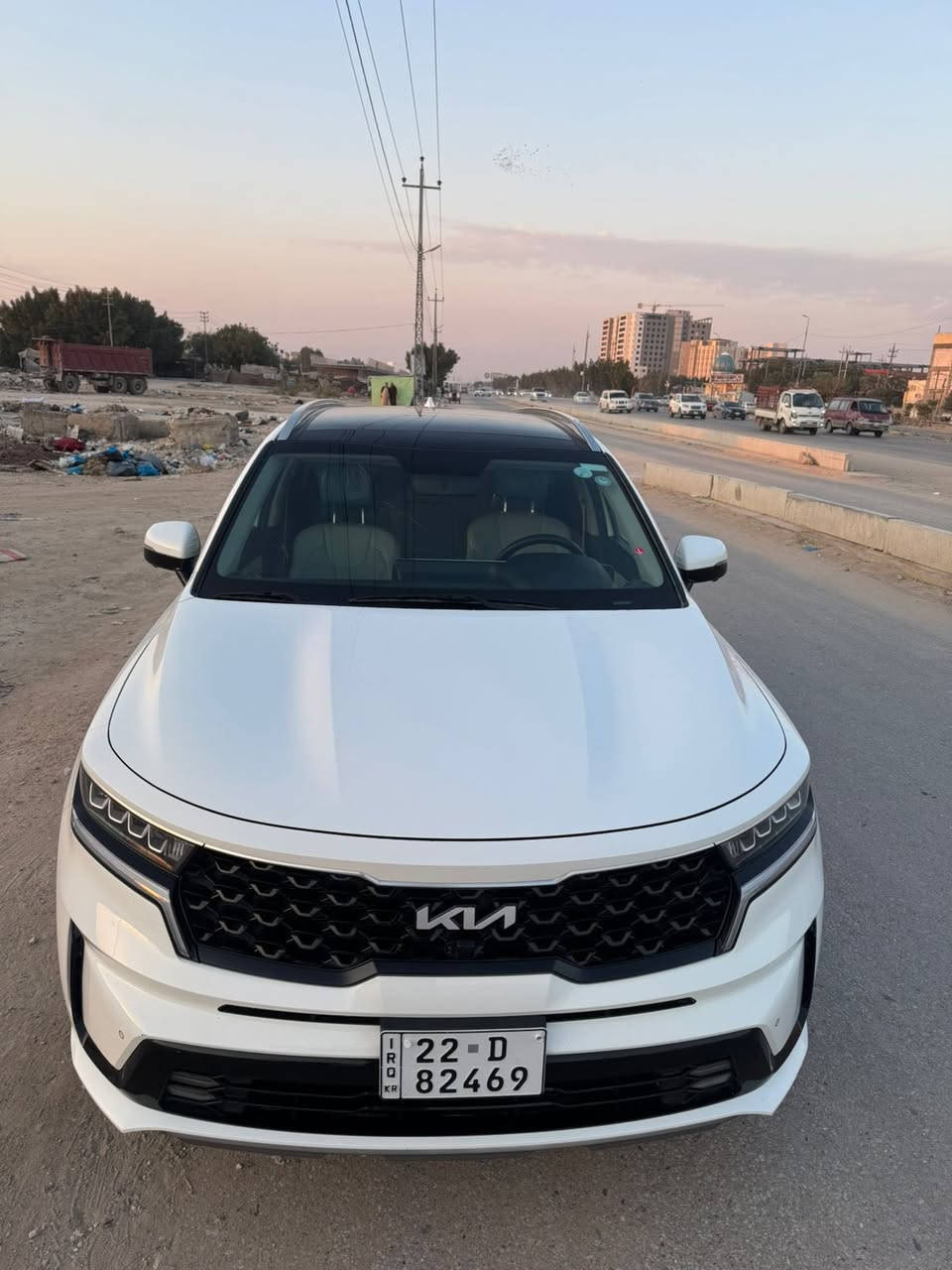 سورينتو 2023 خليجي اعلى فئه
فول 1/1 اعلى فئة بالمواصفات 

ماشيه: 57000  كيلو وبالتزايد 

بانوراما

كشنات جلد

كشنات تدفئة وتبريد

خمس كاميرات 360

حساس اطارات

ماسحة خلفية ذكية

انظمة قيادة ثلاثية

(سبورت-ايكو-نورمال)

بصمات عدد 2

كشنات كهربائية

ثلاث جهات تحكم 

كير ماوس 

6 سلندر

شاشه كار بلي 

حساس امامي خلفي 

شحن واير لس 

اناره داخليه 6 الوان متغيره 

باب خلفي كهرباء

صندوق فتح ذكي  

7 راكب 

 قطع تبريد 3

5 ويل كب 

اتو هولد 

هند بريك دكمه 

نظام منحدرات 

لايت 4 عدسات 

كامره دواره 

بردات خلفيه  

شفتات ستيرن 

دخول ذكي

تشغيل عن بعد

تخم اطارات جديدة

السيارة اعلى شيء بالمواصفات

رقم اربيل دولي

السعر. 300 $ ورقه 

مكاني النجف 

للاستفسار 

***********
