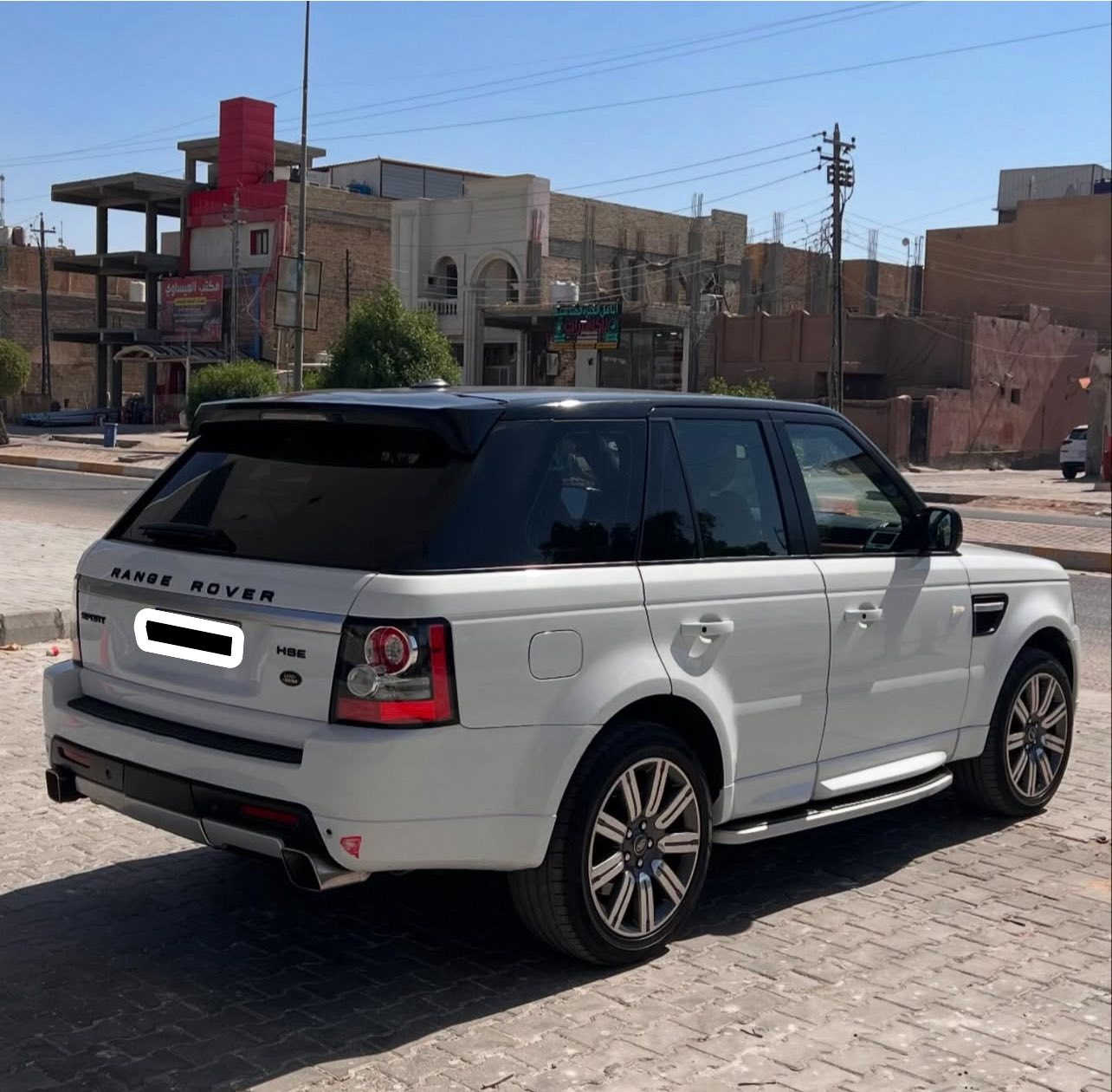 رانج روفر موديل 2012 خليجية وكالة سردار
السعر ب150 بيع مستعجل 

السيارة مكينة 8 سلندر سوبر جارج 

تراي زيروووو بها قيادة ونعومة 

اخوان السيارة جديدة بمعنى الكلمة ماتتقارن مع المتعوبات 
 
العنوان البصرة 
***********
