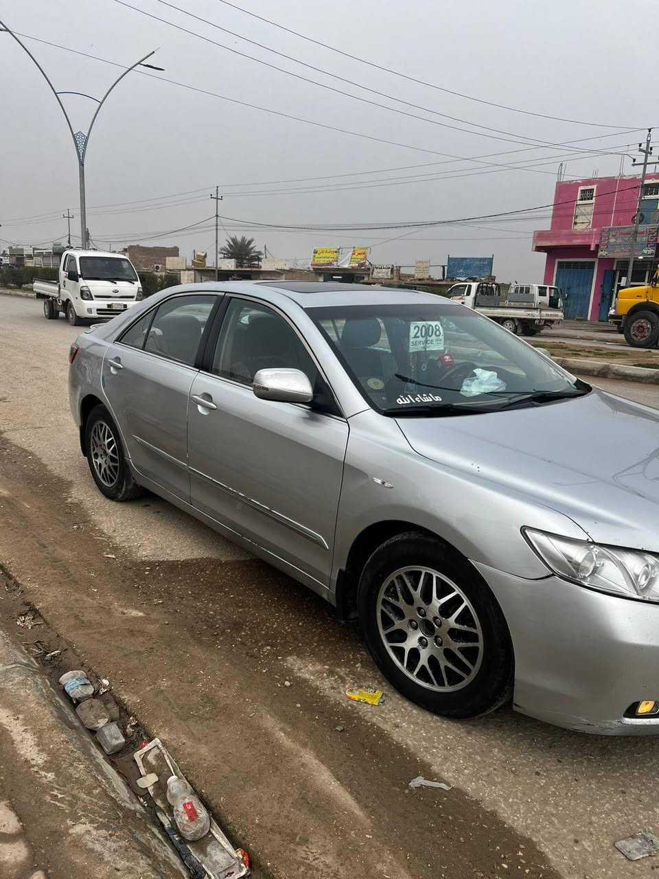 السلام عليكم كامري خليجي  فول مواصفات موديل ٢٠٠٨ مكفوله بيه قطعه وحده فقط بأسمي تحويل مباشر
المكان الانبار الرمادي  الاتصال ***********
