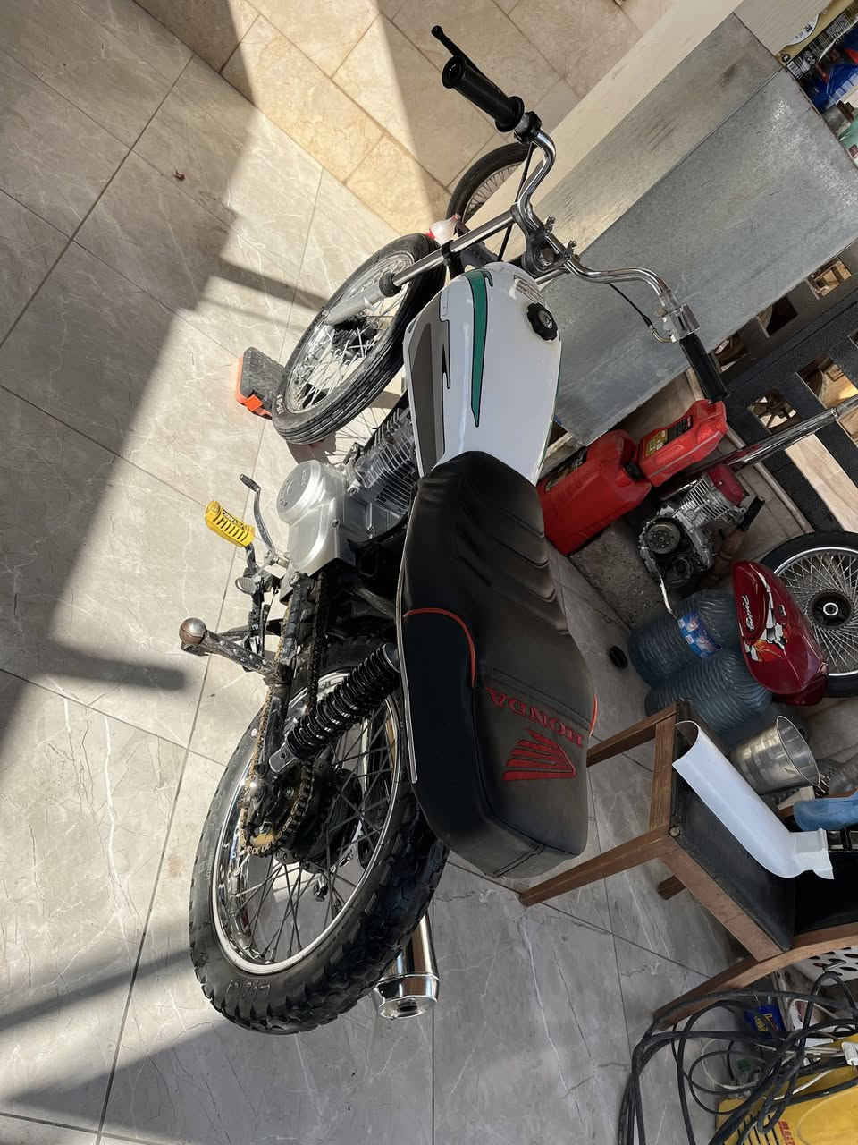 سلام عليكم اخوان درجه رابيدو البيع ٢٥ مامفتوح كبس لاصرف والبخار الدرجه نشط حيل ماشاءالله السعر ٥٠٠ او بيه مجال الرقم ***********
