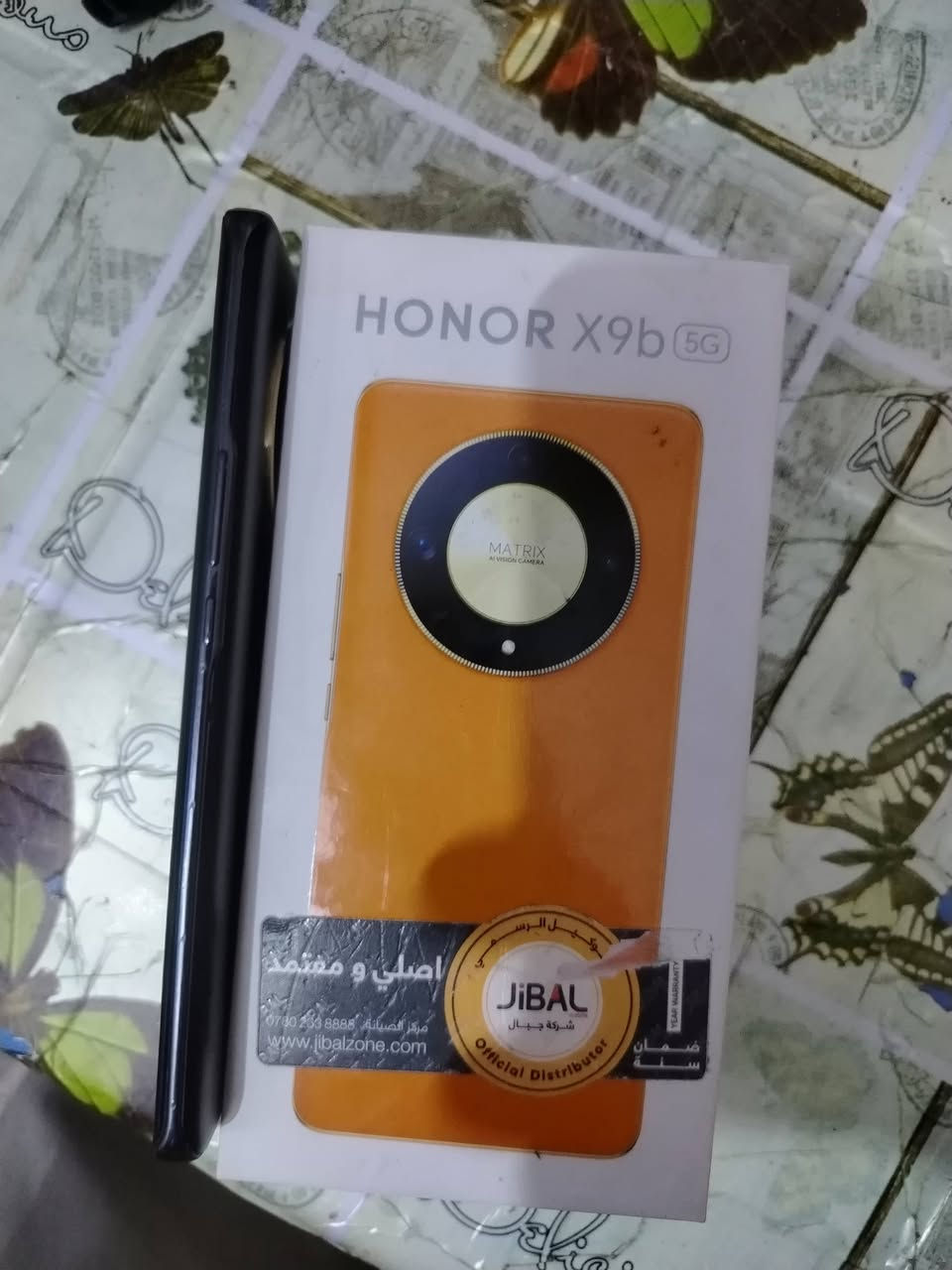 هونر x9bذاكرا 256الرام 12
سعر 225
مبدل ضهر فقط 
عنوان بغداد الرصافة 
ملاحضة بي لزكة مشخطة مو شاشة


**إذا كنت صاحب هذا الإعلان وتريد حذفه لأي سبب، رجاءا أرسل رسالة إلى الدعم الفني**