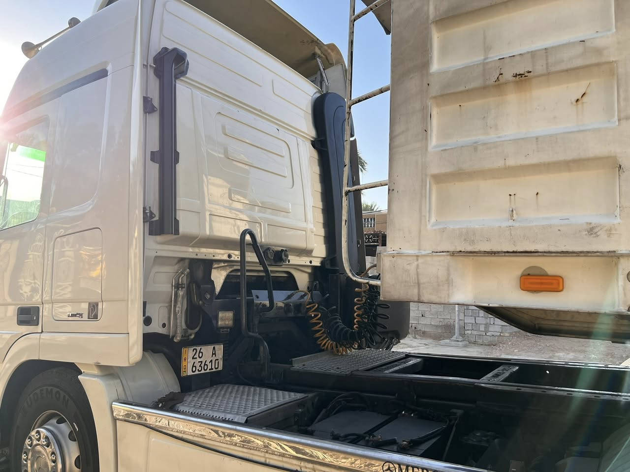 السلام عليكم اكتروس 2009اصل حجم 2544 تبريد ،رتايدر،كامرا،حساس،سبلت خزن، سقف ليرز،ثلاجه، دبل مناميه،فول مواصفات عربانه حداديه طول13،20 ارتفاع جناب190 شاصي16 دناكير 14صيني تخم تاير راس وعربانه رقم صلاح الدين الانكليزي شرط الضباره و التحويل ديالى خان بني سعد ***********
‏.
