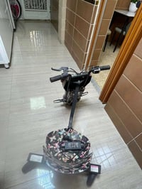 سكوتر • ٣سرعات • شاحن وياه