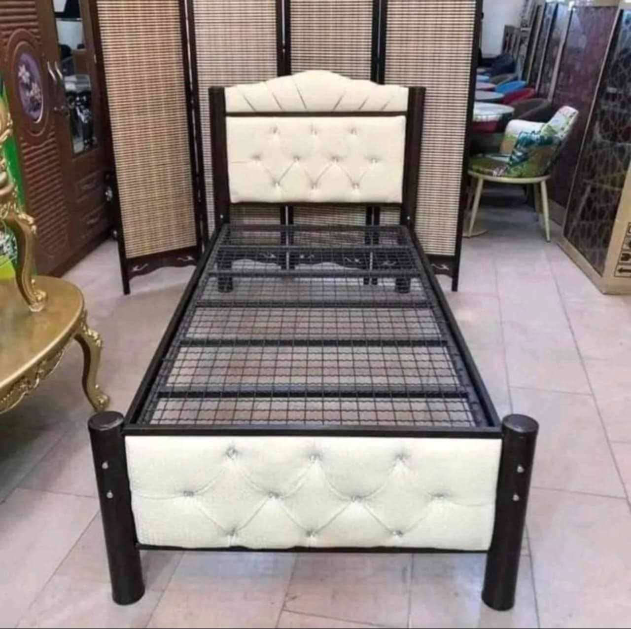 جرابي نفر واحد حديد قويه جدا 
درجة اولى دوشمه جلد قياس 190 ب 90  صبغ حراري منام 7جسور تتحمل وزن ثقيل كل هذا بسعر الجملة وبلاش 
ب 70 الف
توجد خدمة توصيل للحجز مرسلة الصفحة كربلاء, العراق


**إذا كنت صاحب هذا الإعلان وتريد حذفه لأي سبب، رجاءا أرسل رسالة إلى الدعم الفني**